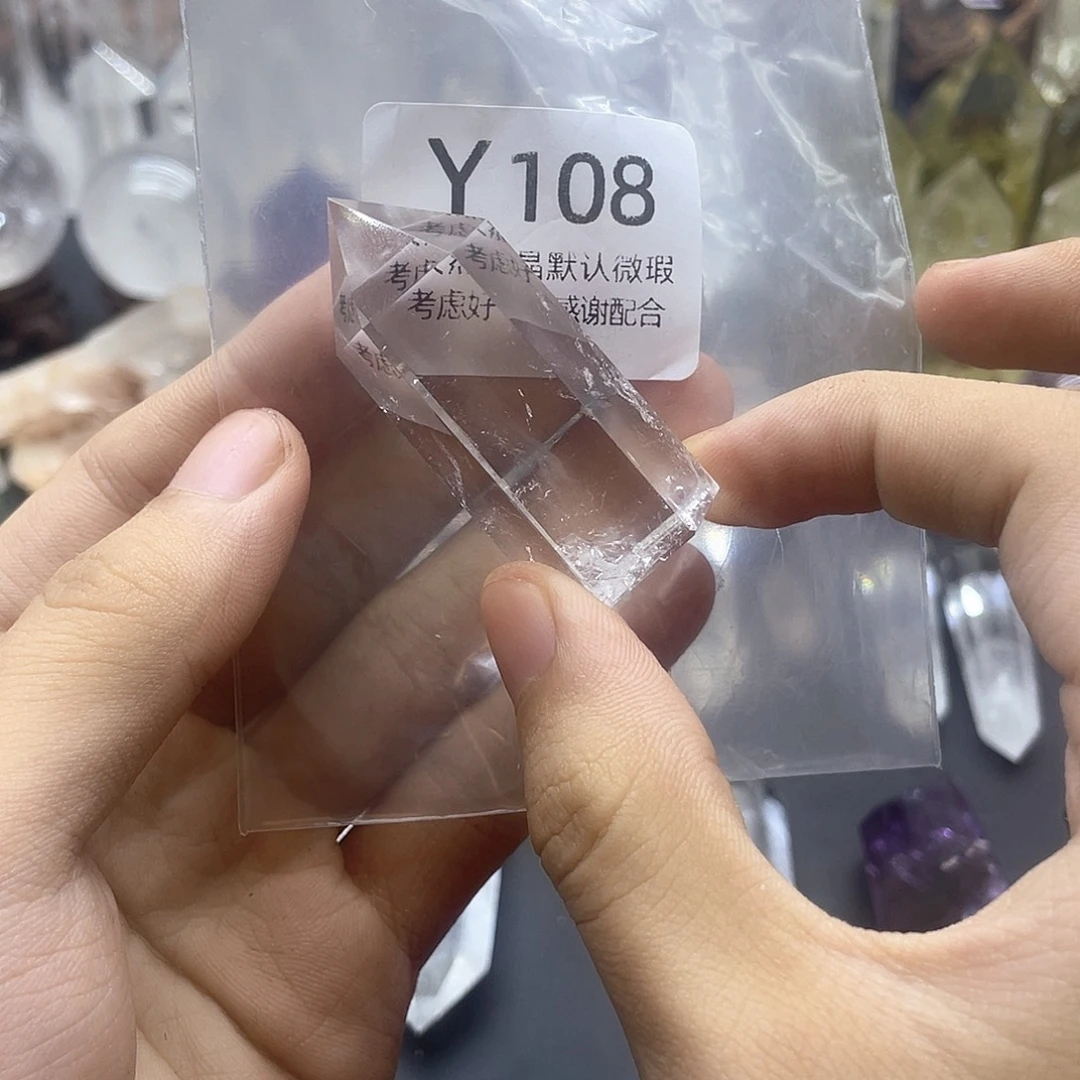 水晶珠宝半成品未镶嵌