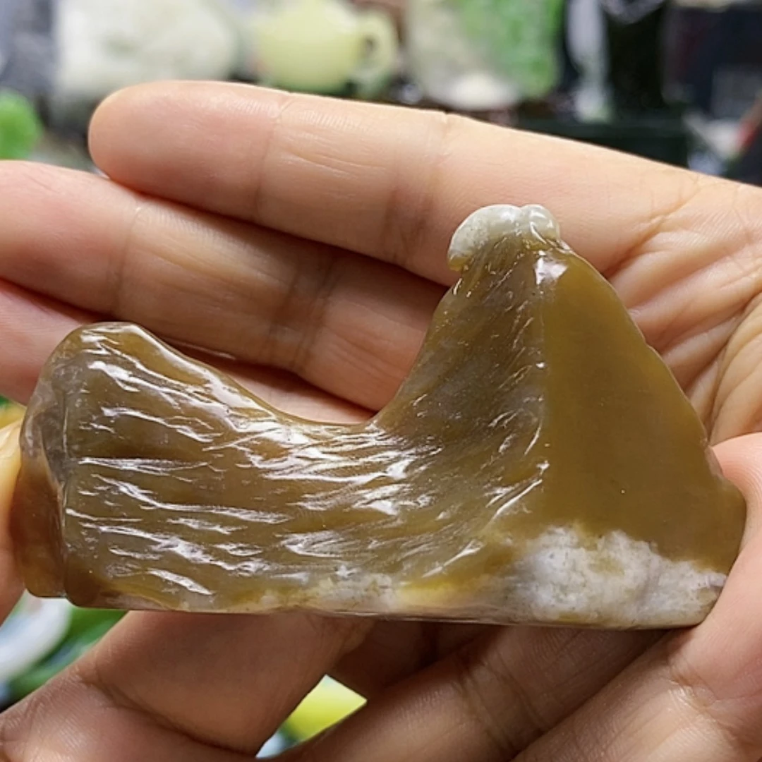 【闪购商品】未镶嵌和田玉把件
