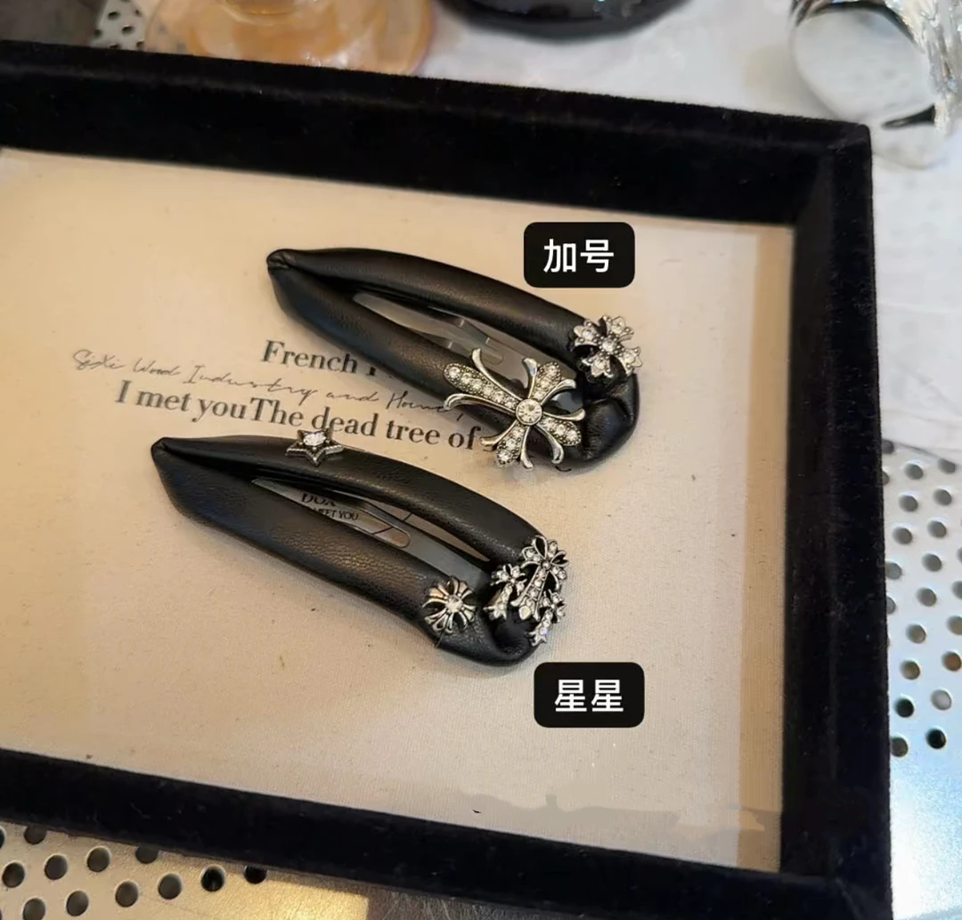 陈太同款十字架发饰系列（一对）