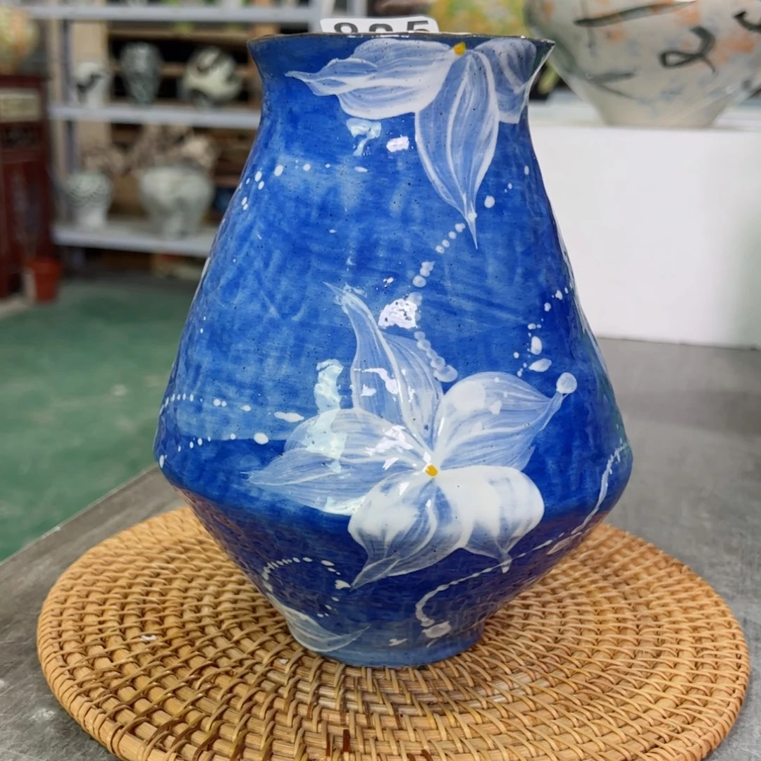 红陶口8高20无孔