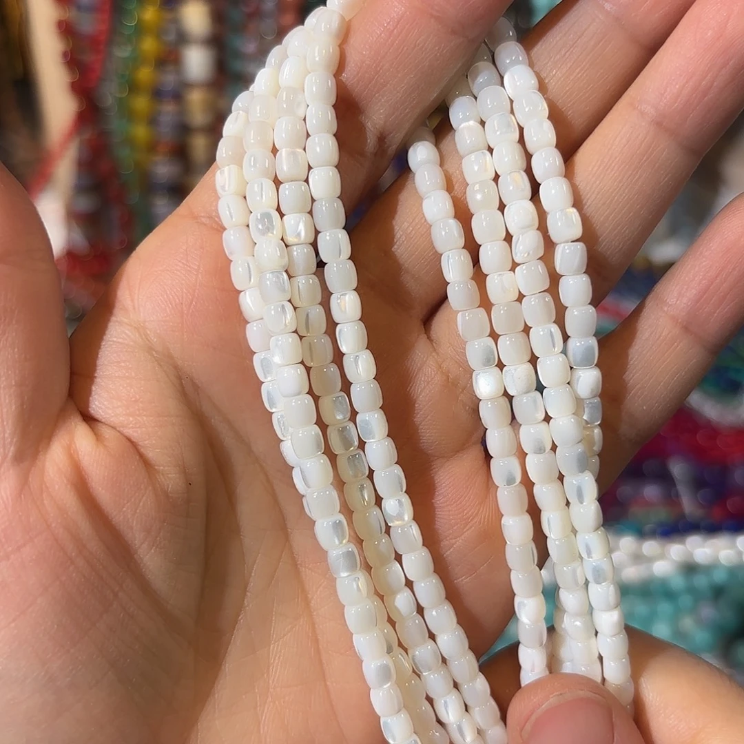 玛瑙/玉髓未镶嵌珠宝半成品贝壳卡4一条