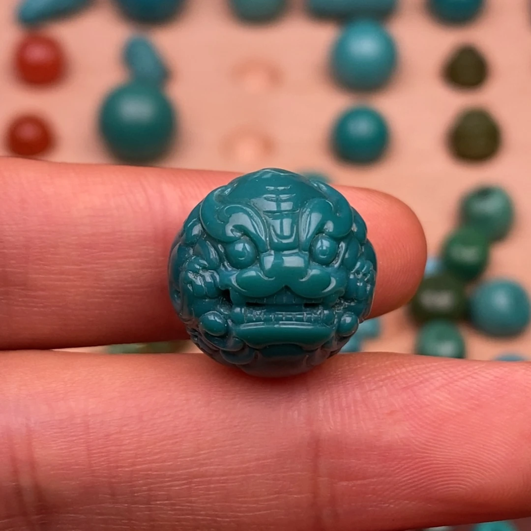 未镶嵌绿松石挂件