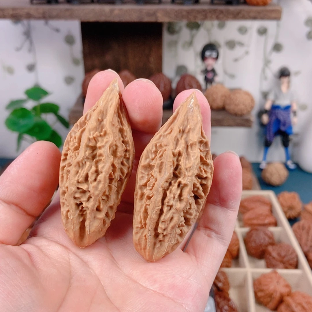 文玩核桃吊坠64¥¥舒兰柳叶