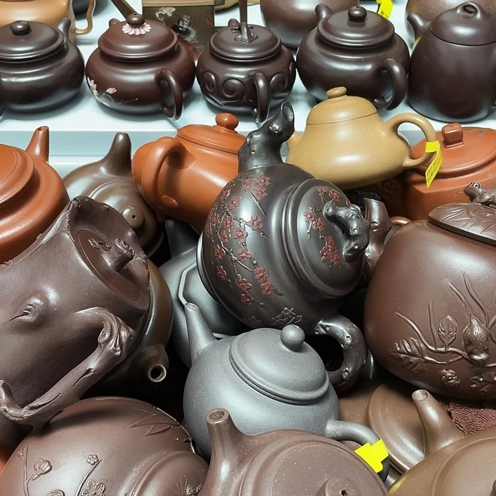 茶壶紫砂宜兴紫砂工艺