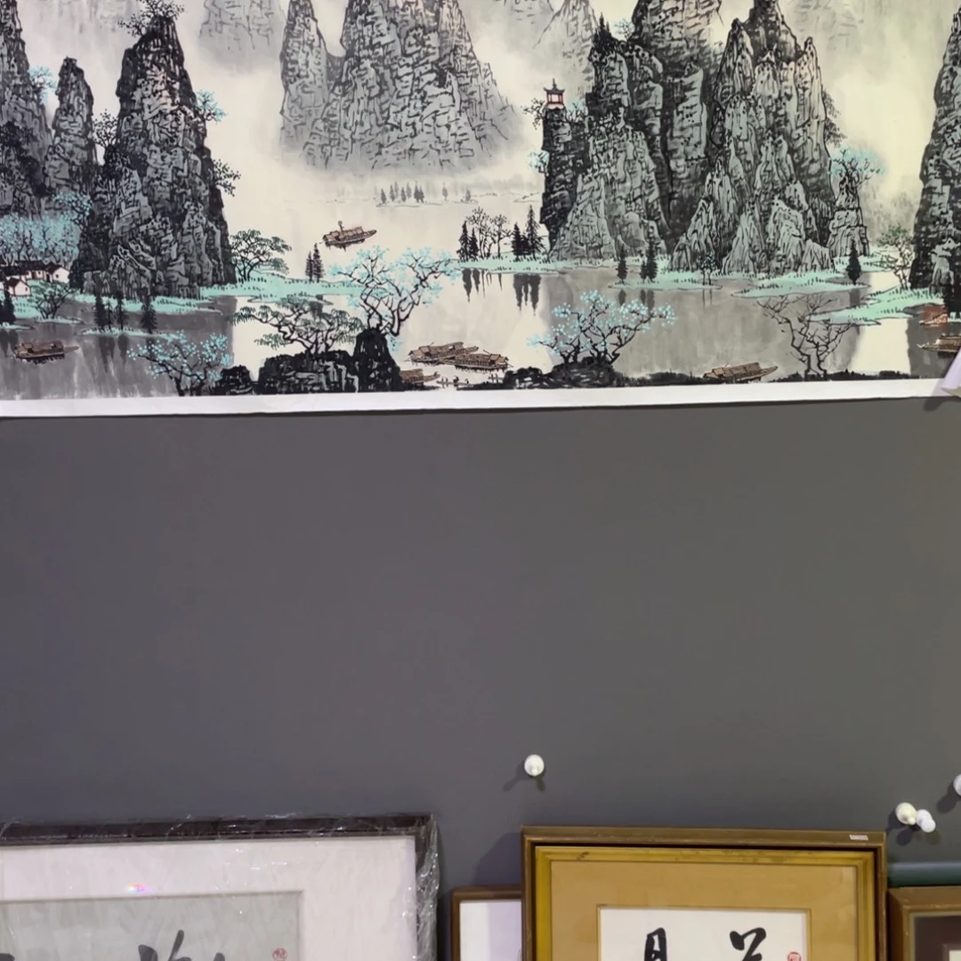 年画作品欣赏作品