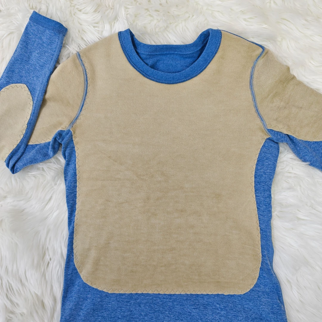 羊毛蚕丝女士澳绒纤维百搭中圆领长袖贴身打底衫宽松版半高领