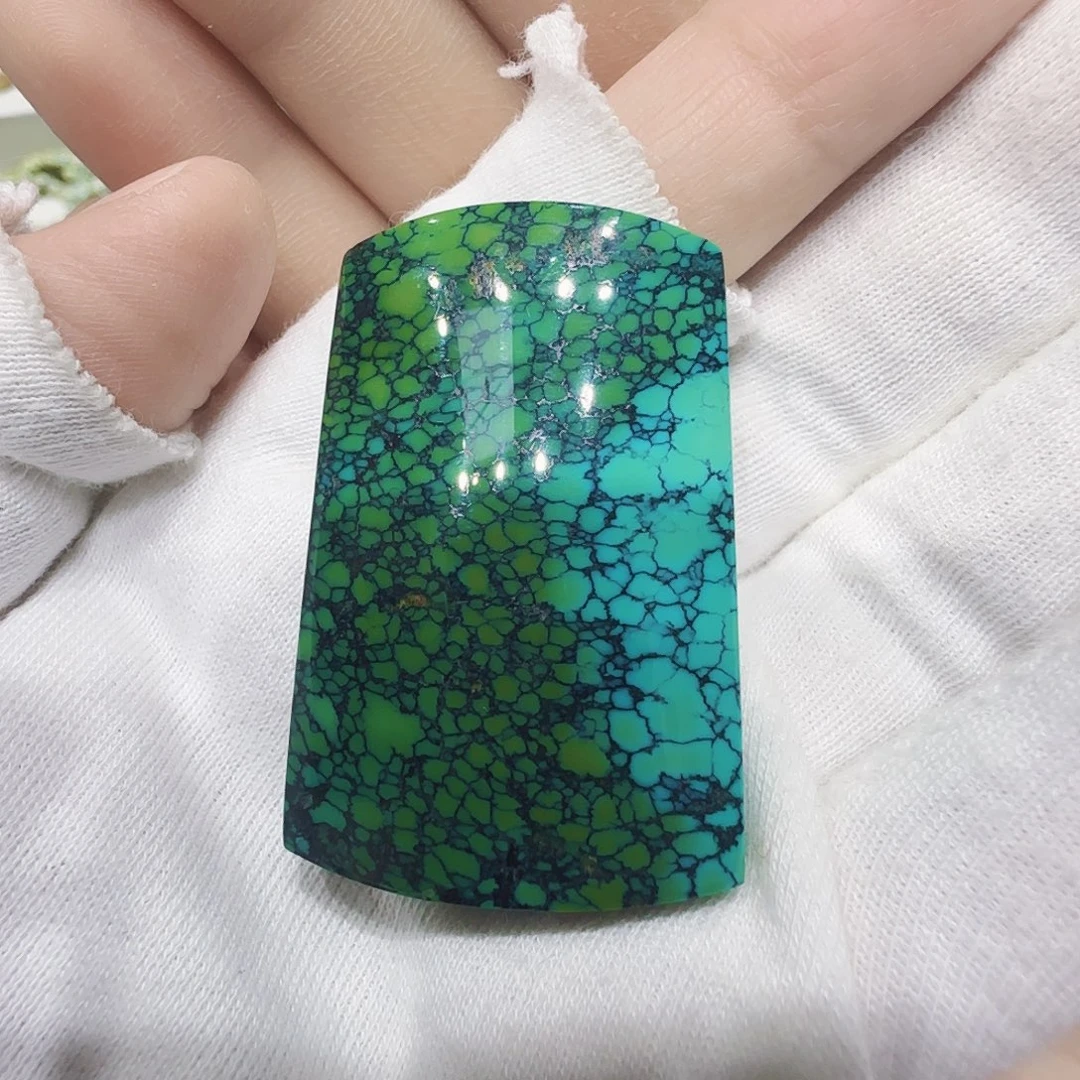 绿松石未镶嵌原矿绿松石