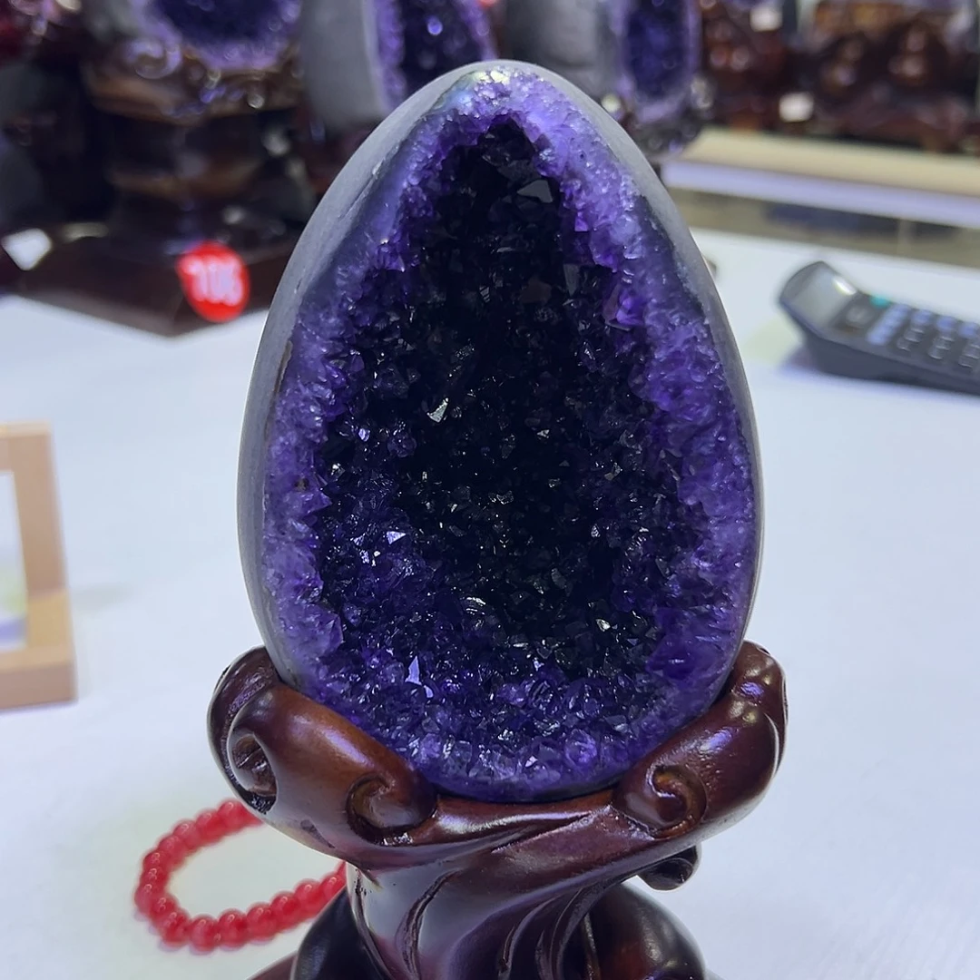 未镶嵌大型摆件（非配饰）紫晶