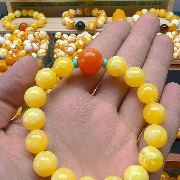 炽*使12鸡油黄飘花