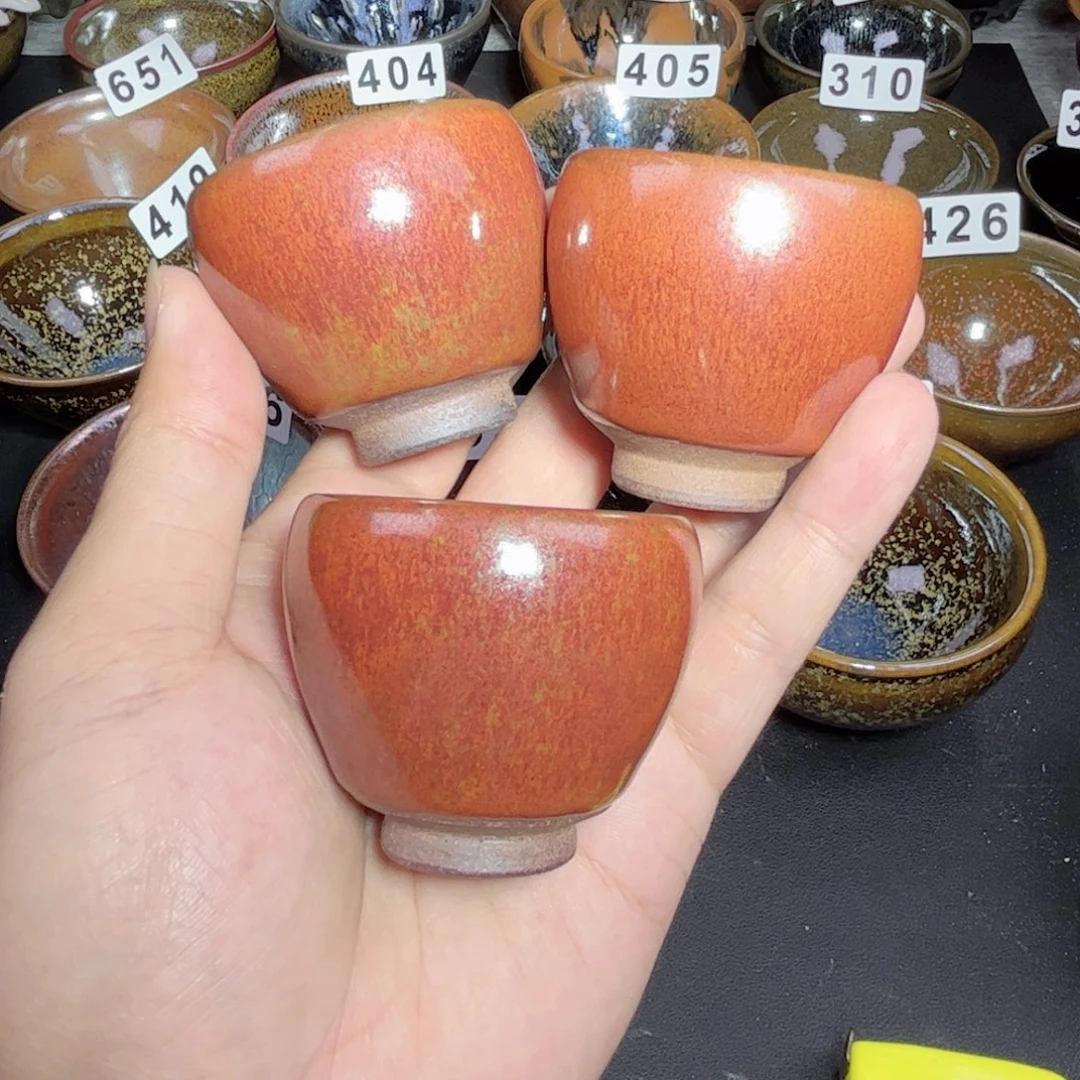 茶盏建窑建盏 全品作品