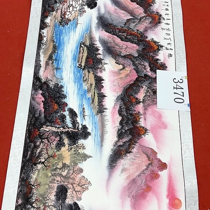 国画新年愿望希望大家身体健康