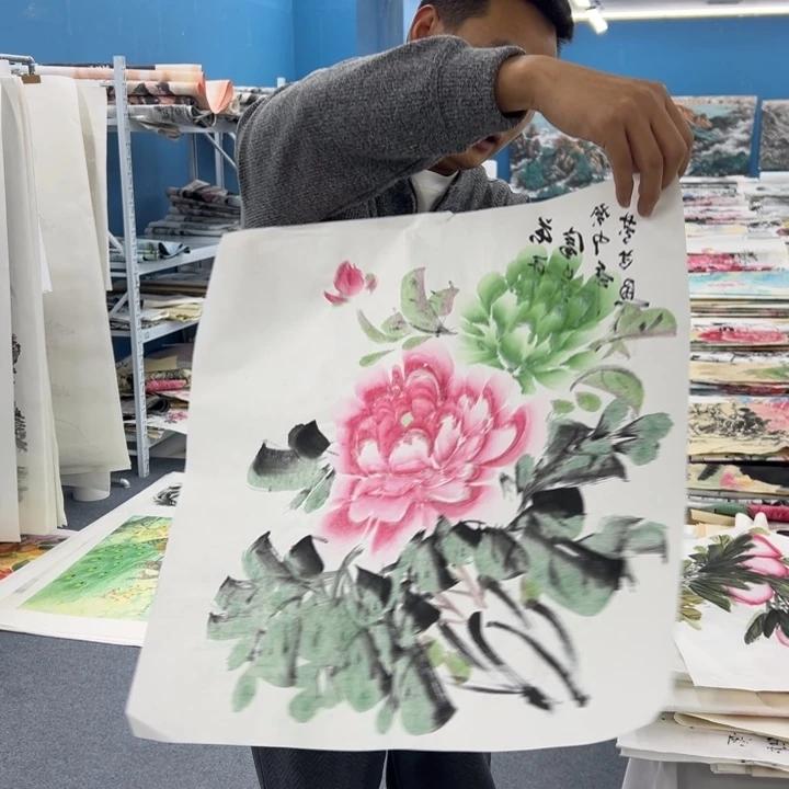 国画国画纯手绘作品欣赏