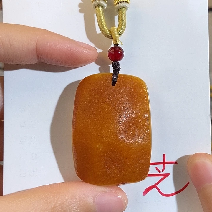 定制琥珀未镶嵌琥珀蜜蜡