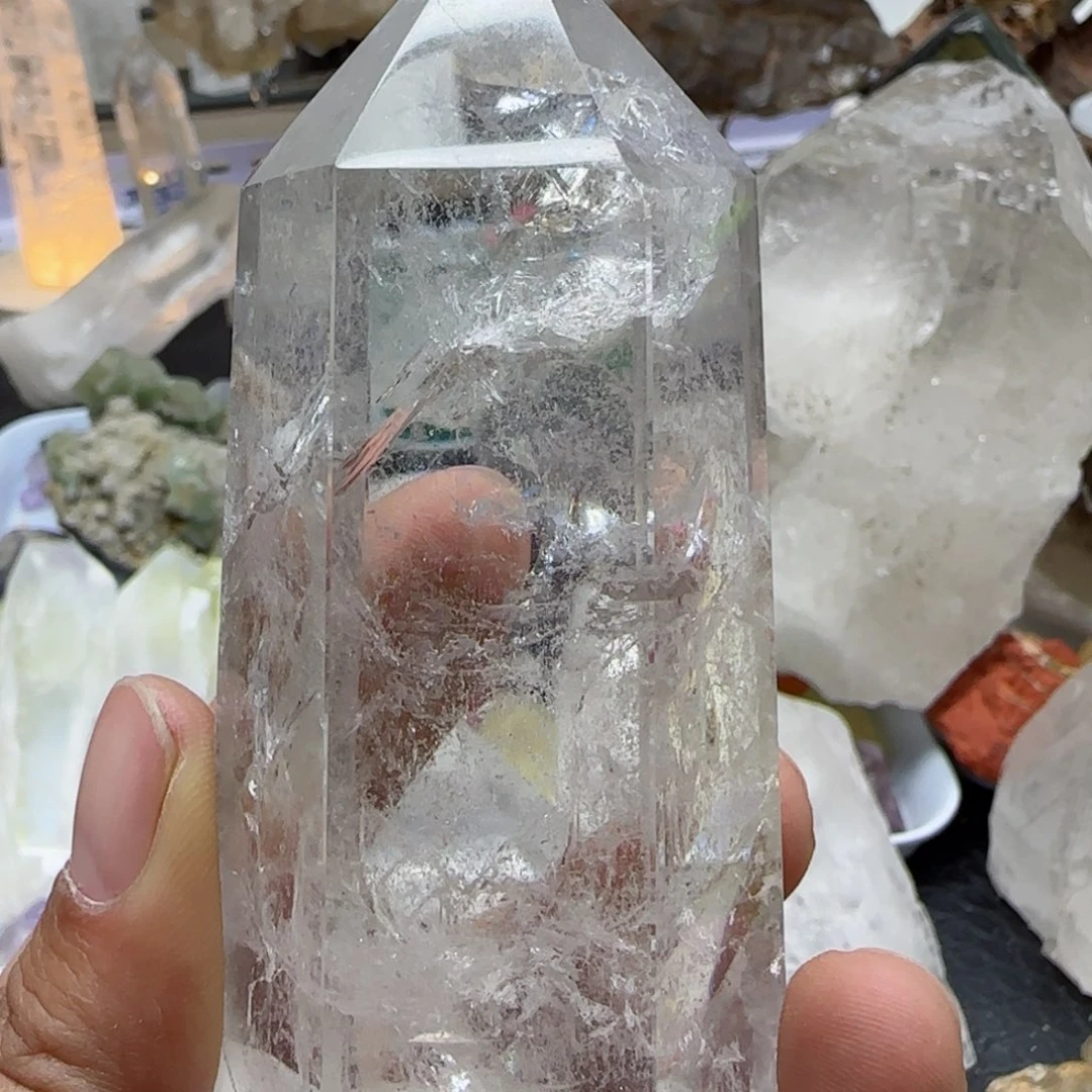 【闪购商品】未镶嵌查罗石珠宝半成品