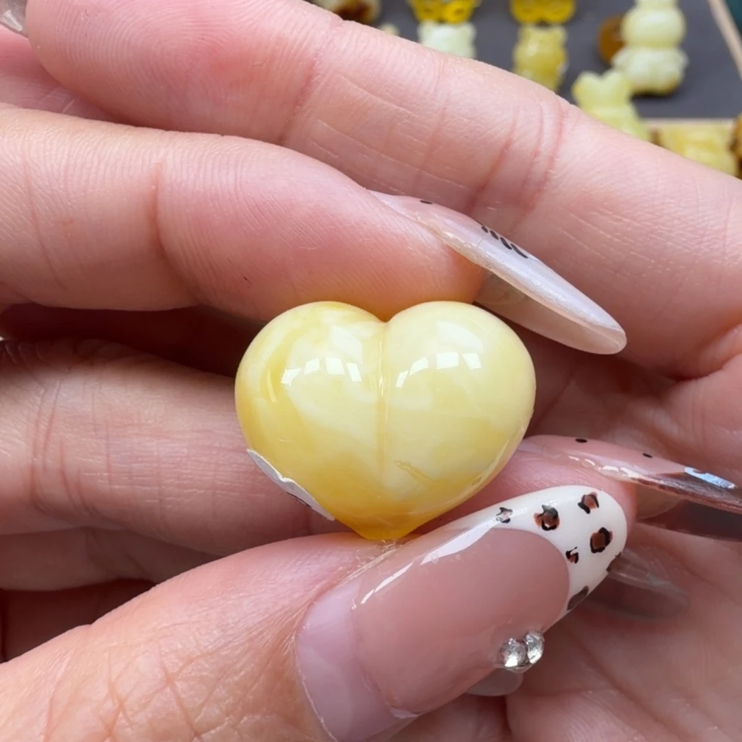 蜜蜡未镶嵌裸石蜜蜡