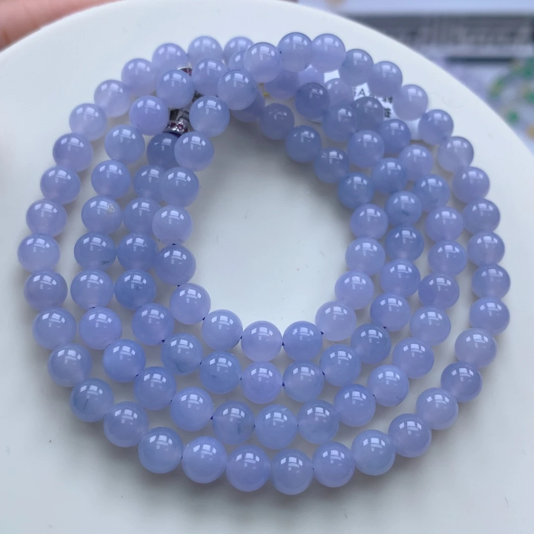 毛衣链未镶嵌翡翠