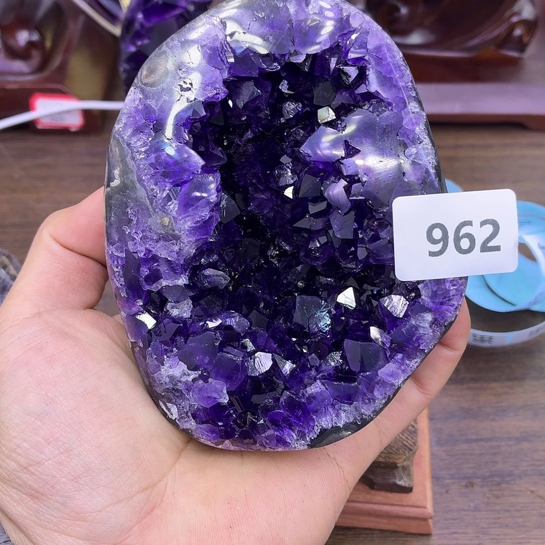 紫晶大型摆件（非配饰）未镶嵌