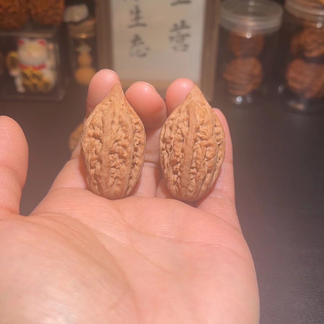 文玩核桃把件秋子26