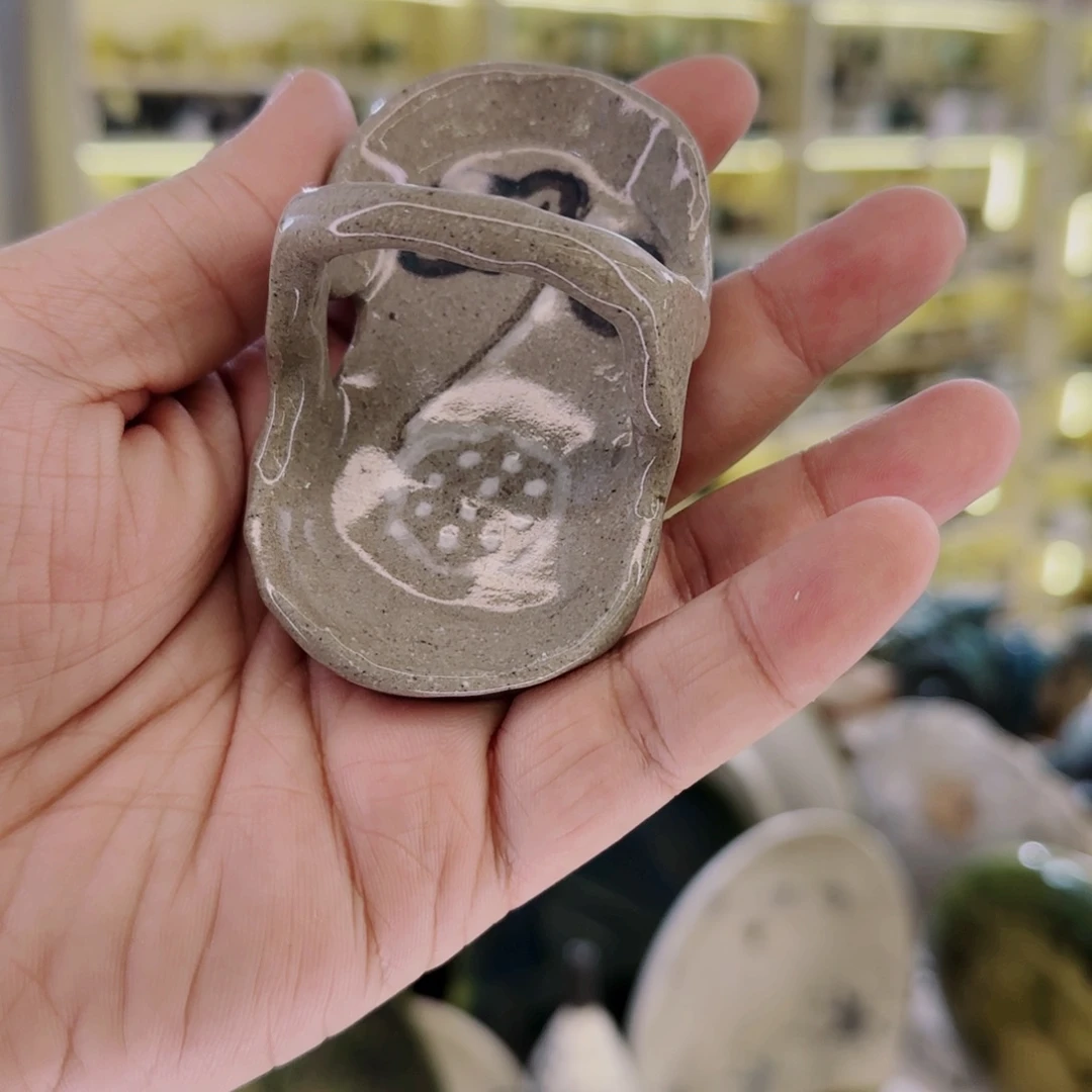 瓷陶瓷器，问主播看品相再下单不退不换