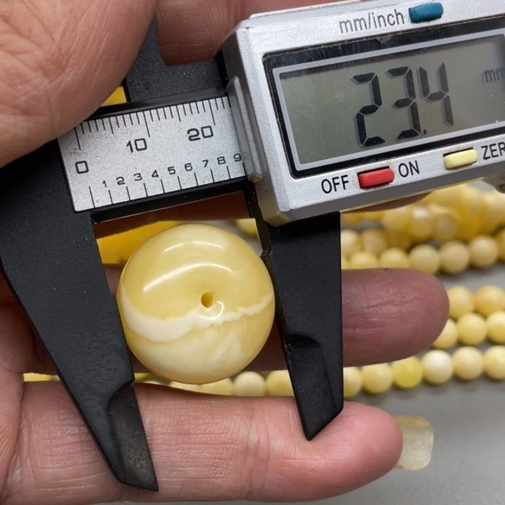 琥珀未镶嵌裸石墩子