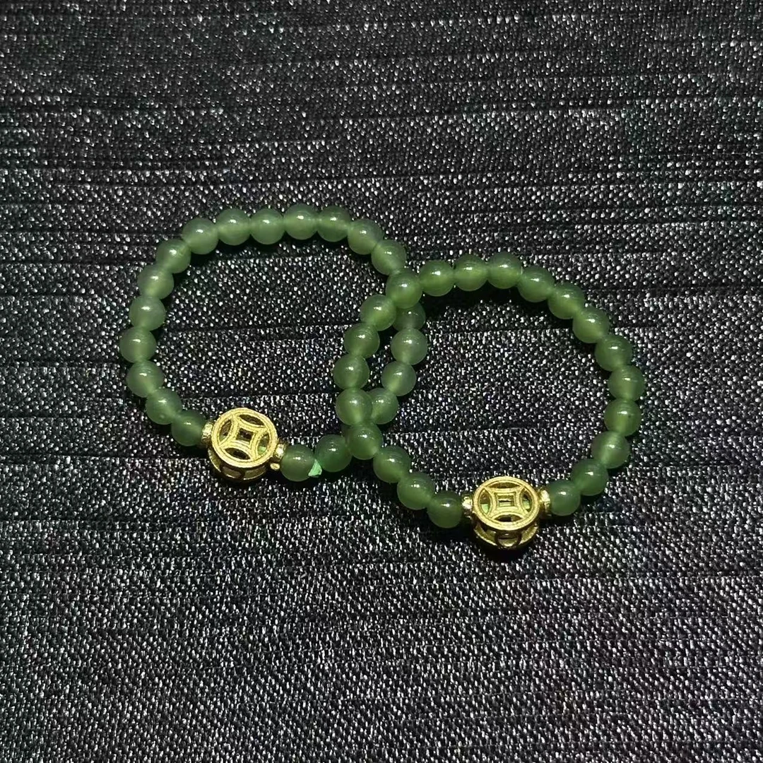 和田玉碧玉戒圈-约3mm-多样性发货-G帝-Y9647