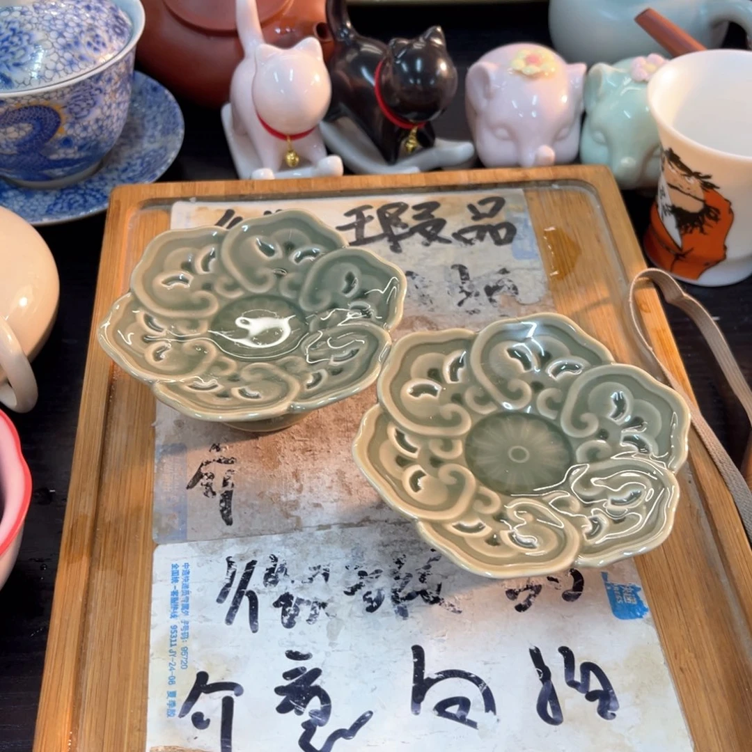 紫砂陶瓷茶具微瑕介意勿拍