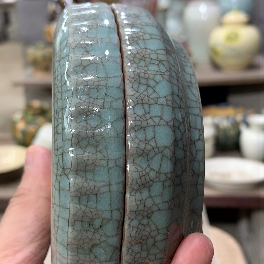 瓷片墨***法摆件瓷瓷瓷瓷