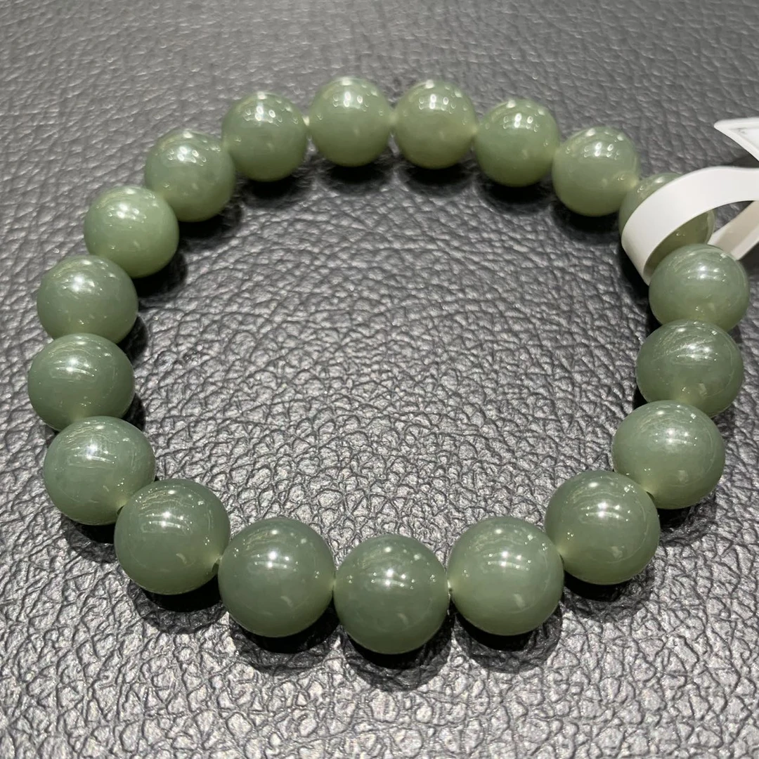 和田玉10mm精美手串