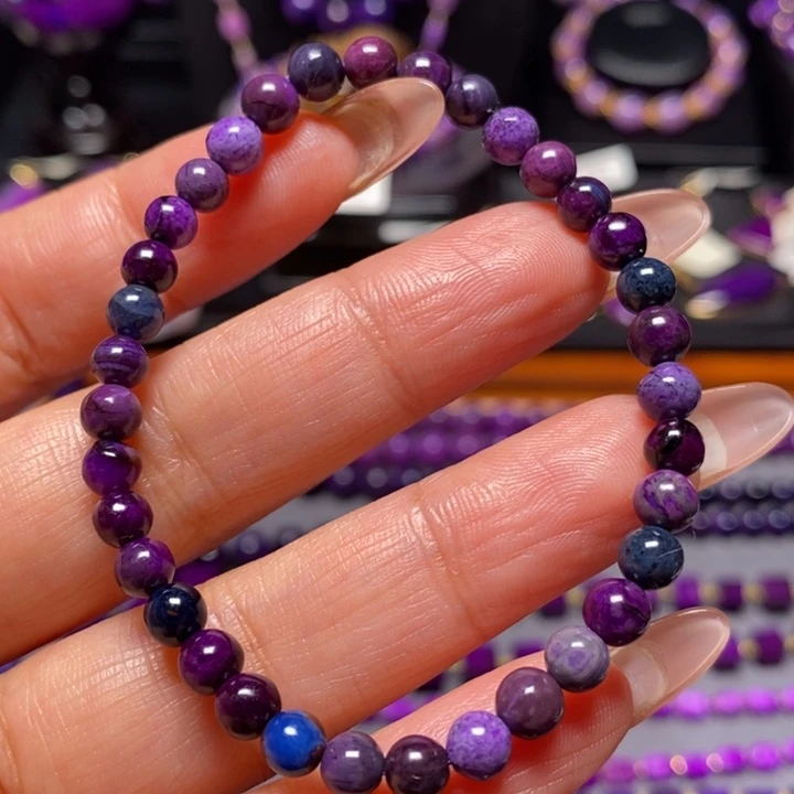 苏纪石（舒俱来）未镶嵌手串