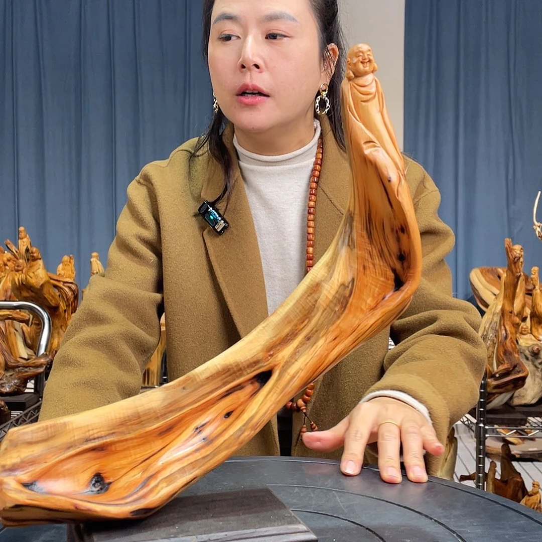 柏木（崖柏）随型艺术根雕