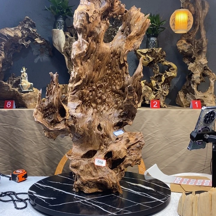 木强**下草木堂根艺摆件046