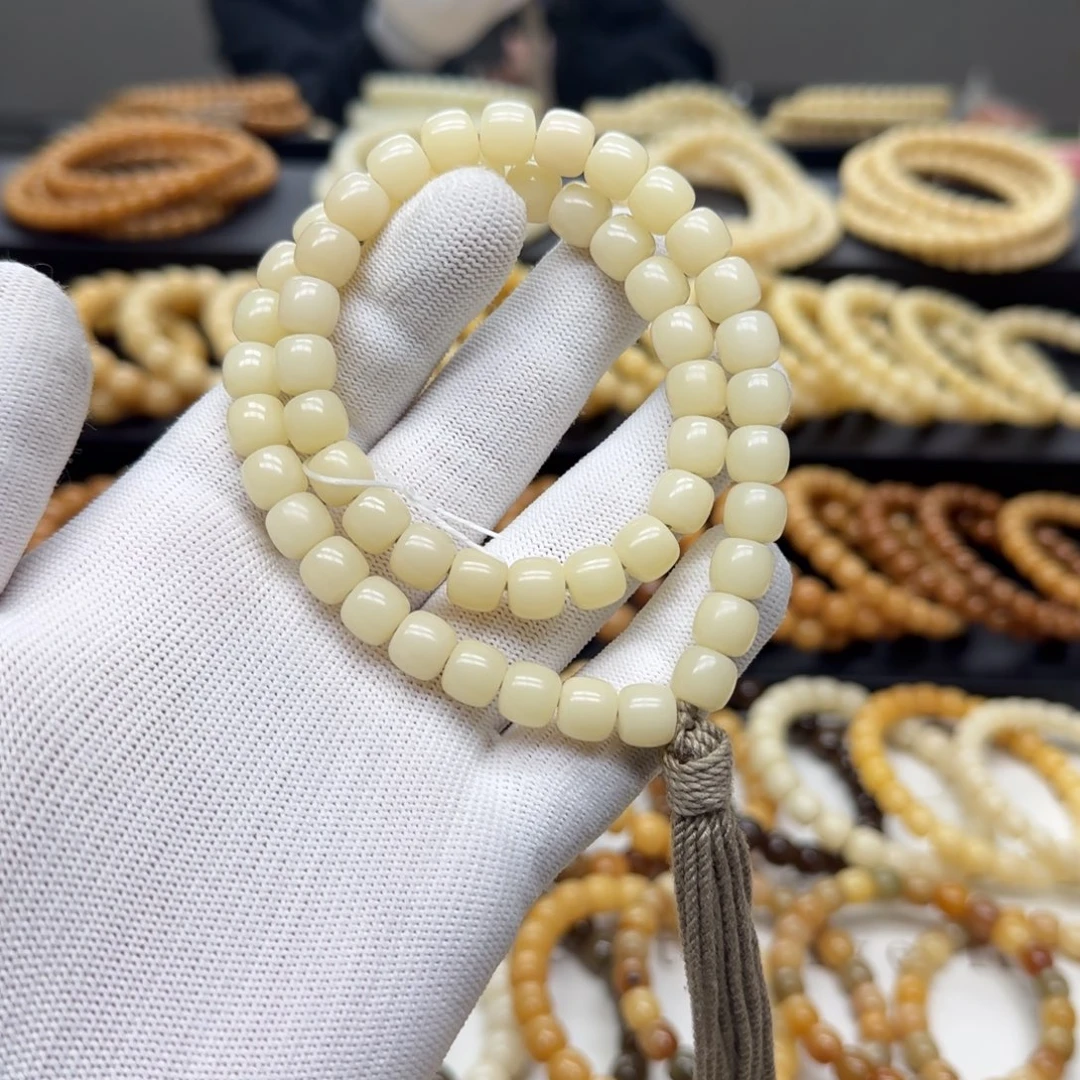 手串菩提根/象牙果8×9 5年 精工