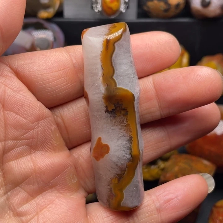 玛瑙/玉髓未镶嵌颈饰