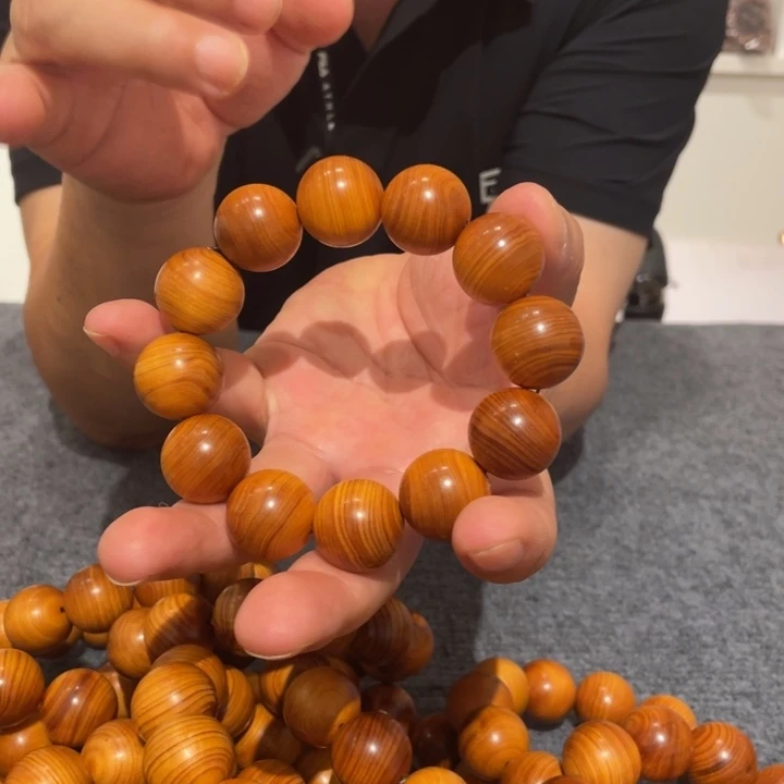 柏木（崖柏）2.0红油手串