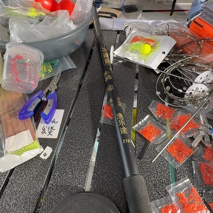 4号抄网杆不退不换