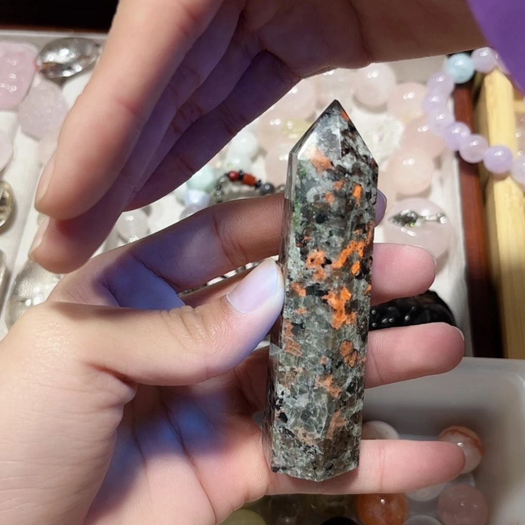 珠宝半成品未镶嵌紫晶