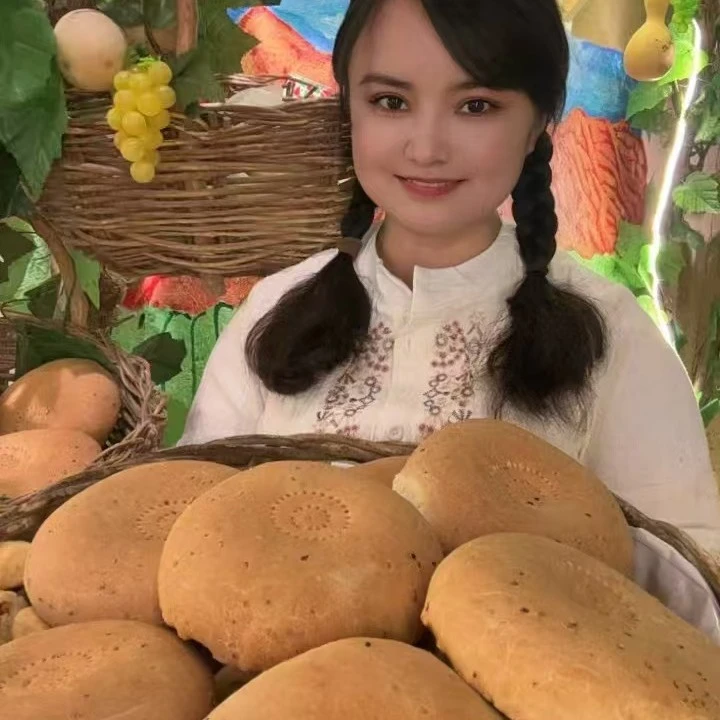 吐鲁番正宗黑芝麻馕