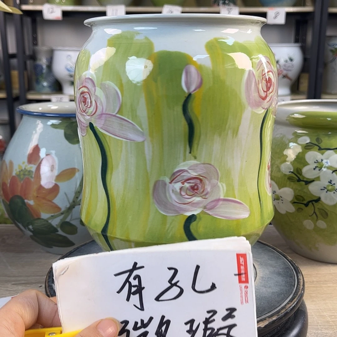 罐1xc景德镇陶瓷花盆