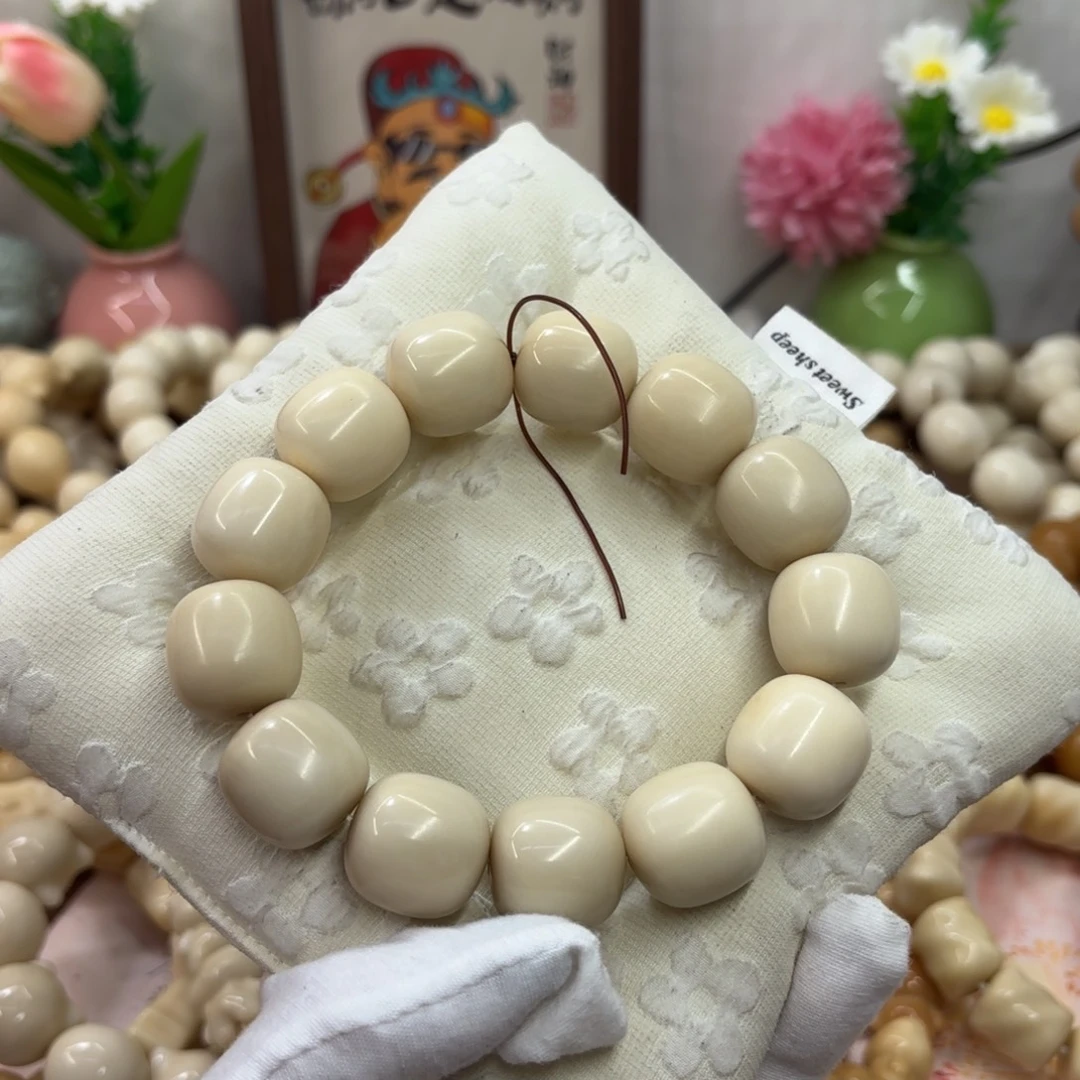 吊坠菩提根/象牙果20干磨微瑕牙果桶900