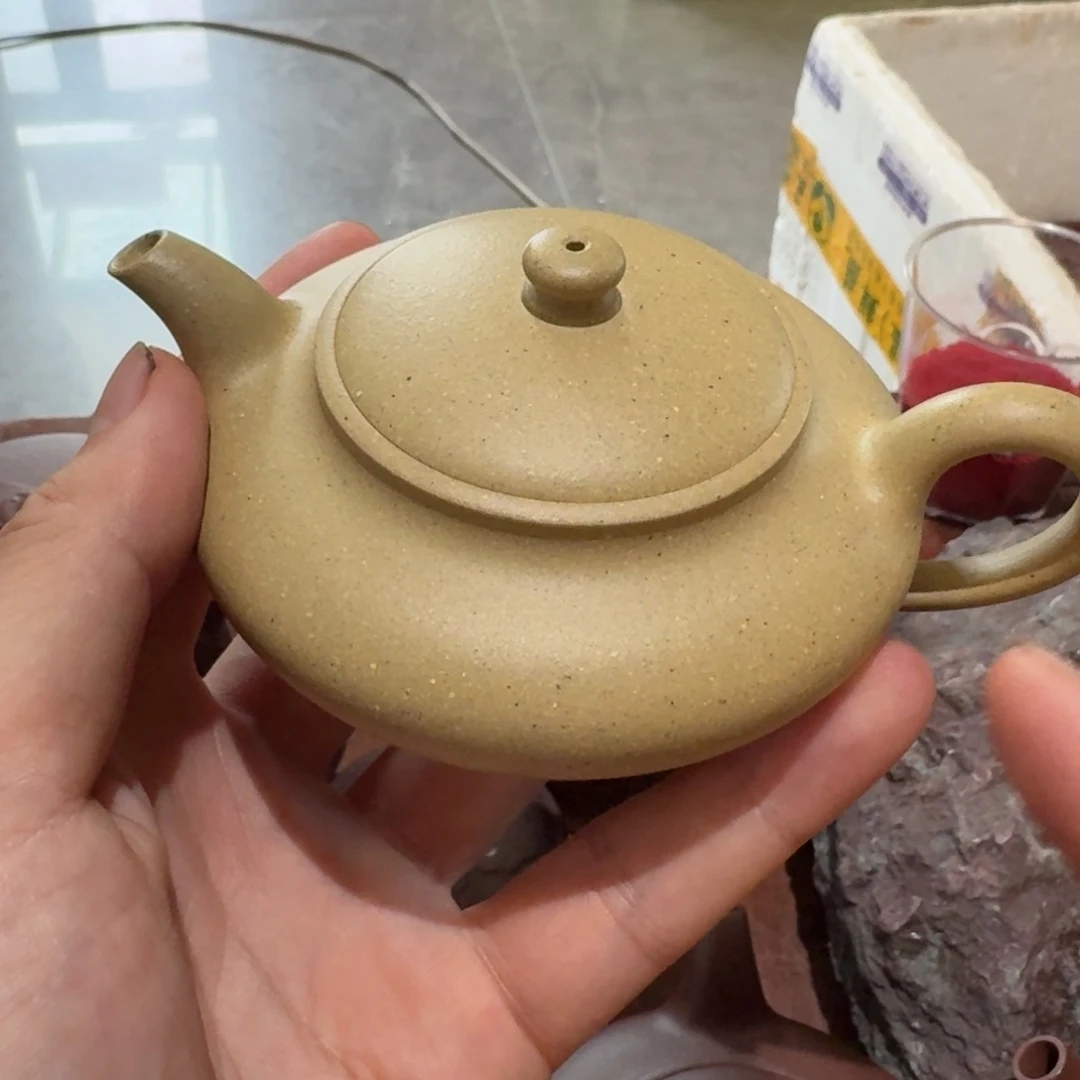 锋***下茶杯紫砂原矿原石的制作方法