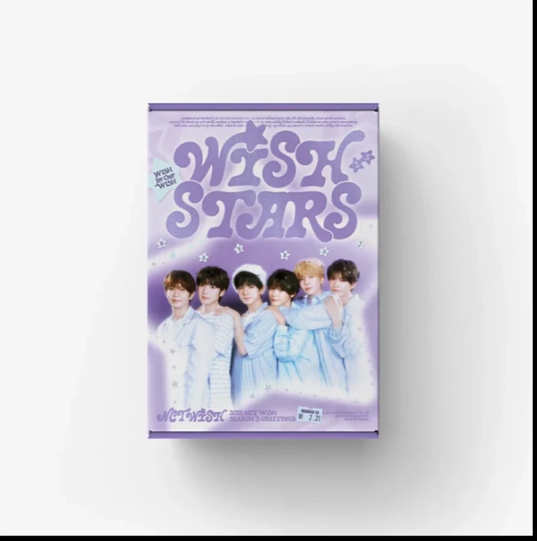 【强烈推荐】NCT wish 大合集 台历 特典 星光卡 画册 道具