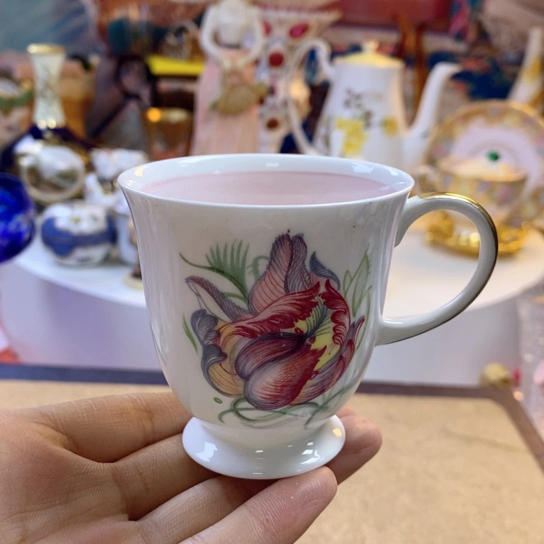 骨瓷瓷器欧瓷咖啡杯水晶杯