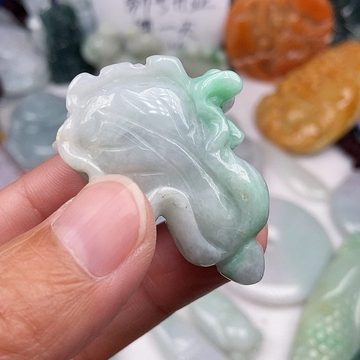 未镶嵌挂件翡翠翡翠