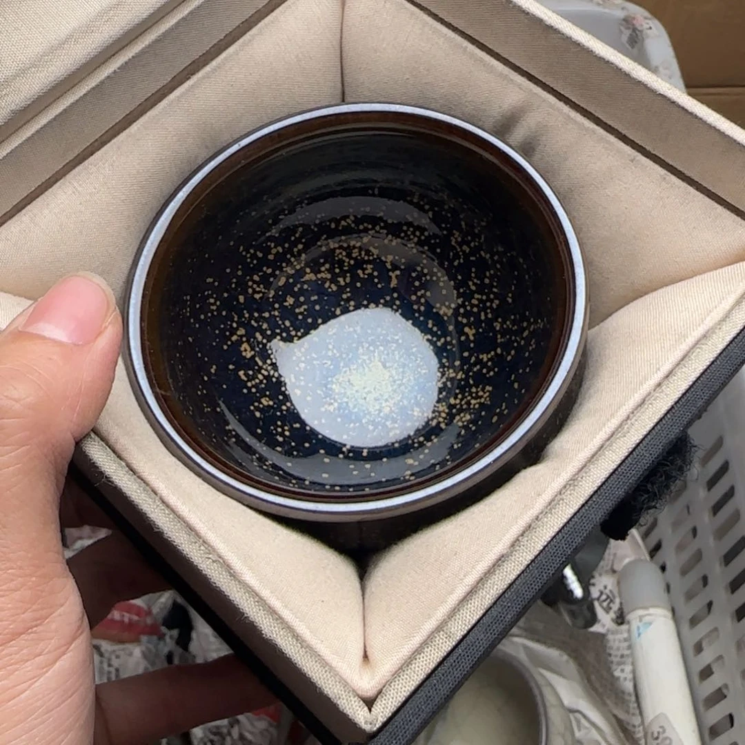 茶盏建盏主人杯配礼盒