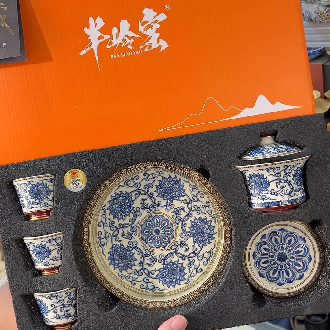 盖碗很漂亮我很喜欢