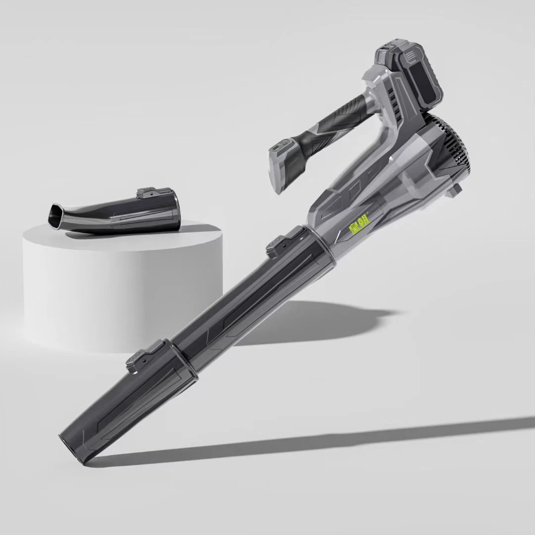 皇朝锂电无刷暴风机强力手持式充电吹风机洗车吹水户外吹树叶