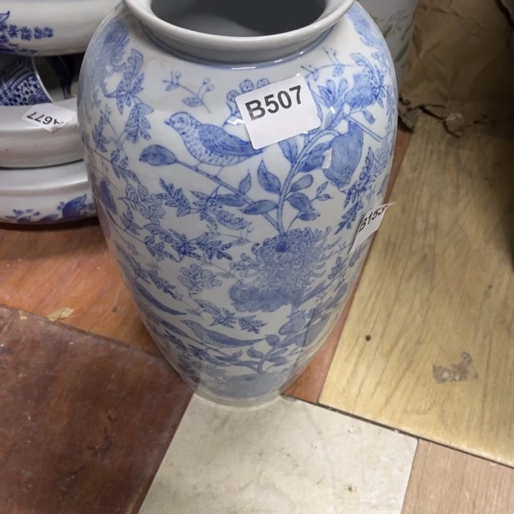 三***草陶瓷制品瑕疵处理