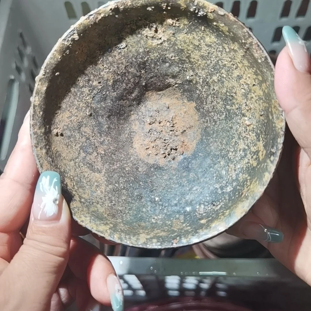 茶盏漏**酒建盏茶杯可以喝茶