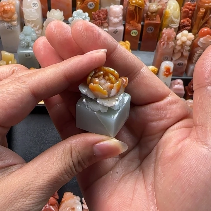 昌化石印石用****82.3厘米左右包刻字