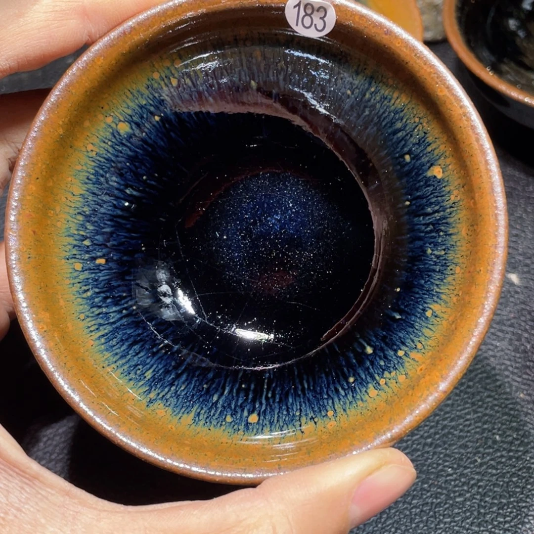 茶盏龙窑柴烧建盏183